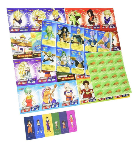 Juego De Mesa Turista Dragon Ball Z, Máxima Calidad, Novelty