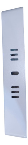 Plafón Led Cuadrado 12w Luz Cálida De Aplicar Trefi Blanco