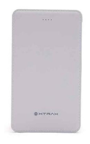 Carregador Portatil Compacto Xtrax 5000mah Universal Branco