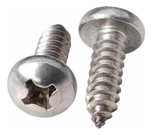 Parafuso Panela 2,9x19 Phillips Cx Com 500 Un