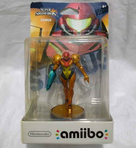 Amiibo Nintendo Super Smash Bros Samus Wii U