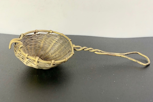 Antiguo Objeto Para El Te Bronce Tradicional (Usado)
