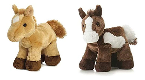 Peluche De Caballos Mini Flopsie 7.9 In