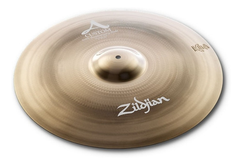 Set De Pratos Gospel A Custom Zildjian 14 17 18 21 Com Nf