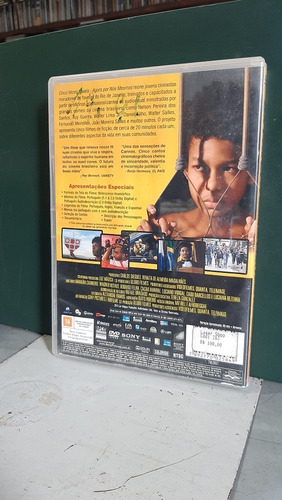 Dvd - 5x Favela Agora Por Nós Mesmos. (Usado)