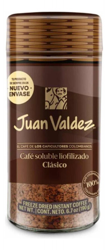 Café De 190g Juan Valdez 