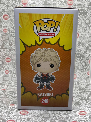 Figura de acción Katsuki 12382 de Funko Pop! Animation