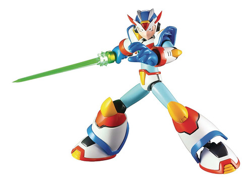 Kotobukiya Mega Man Max Armor Kit Modelo Plastico