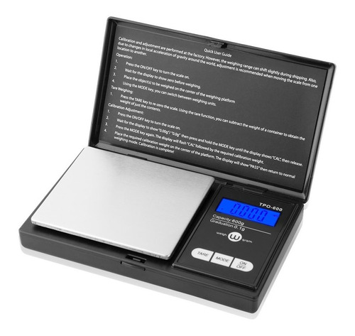 Báscula De 600 G X 0,1 G, Báscula De Bolsillo, Joyería Digit