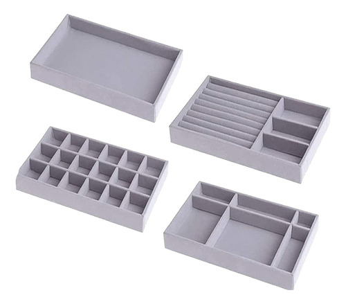 Caja Organizadora Con Forma De Z Display, Bandeja, Franela,