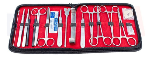 Kit De Estuche De Disección, 20 Piezas