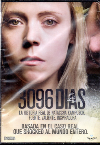 3096 Días - Dvd Nuevo Original Cerrado - Mcbmi