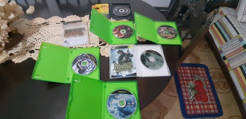 Lote Jogos Xbox Clássico
