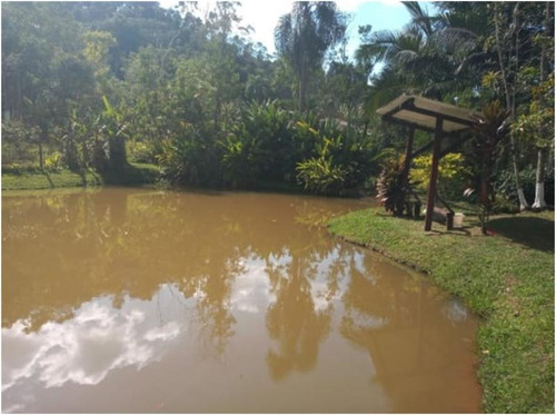 Imagem 1 de 14 de Excelente Chácara Com Piscina E Lago Cod: 4461