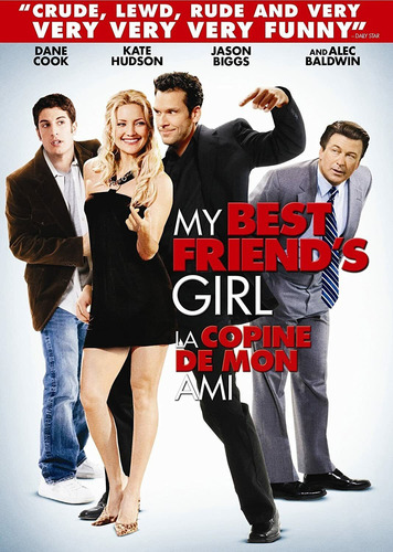My Best Freind's Girl (dvd, French Canadian , Region 1,  Ccq