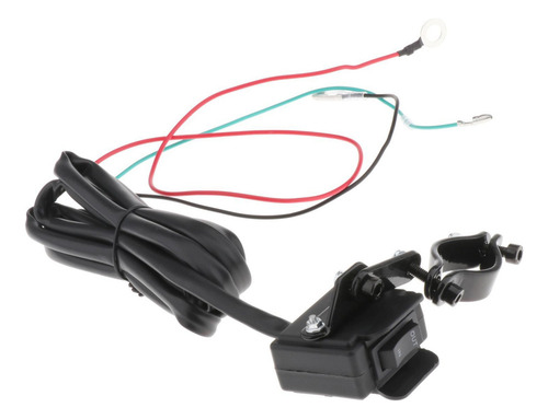 12v Atv Utv Interruptor De Manillar De Cabrestante Reemplaza