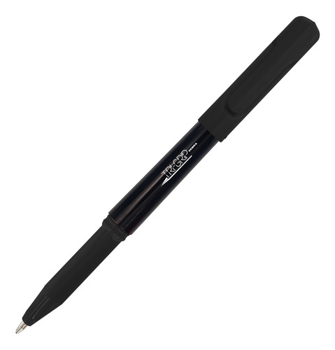 Zebra Bolígrafo Tri-grip Triangular Punto 1,0mm Caja 6 Pzs. Negro Negro