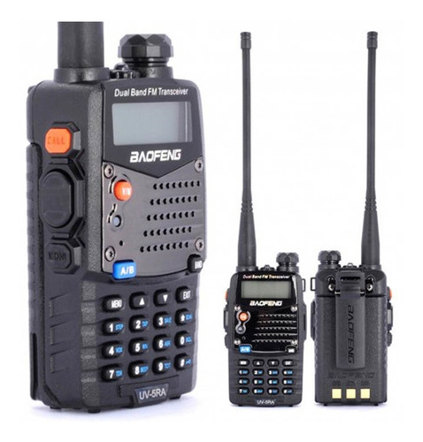 Radio Walkie Talkie Baofeng Uv-5ra Alta Potencia 5 Watts