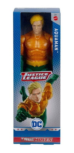 Aquaman Liga De La Justicia