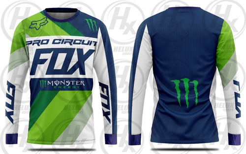 Jersey Buso Para Niño Enduro Mtb Ciclismo Motocross