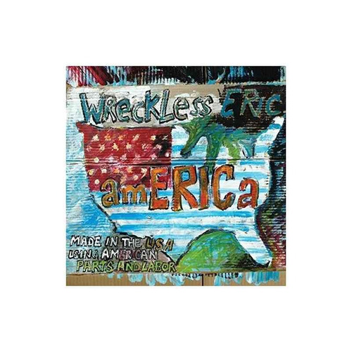 Wreckless Eric America Uk Import Lp Vinilo Nuevo