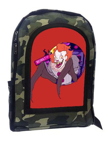 Mochila Camuflada It El Payaso A30