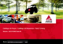 Comprar Manual De Repuestos Motor Agcopower Serie Wi Para Valtra