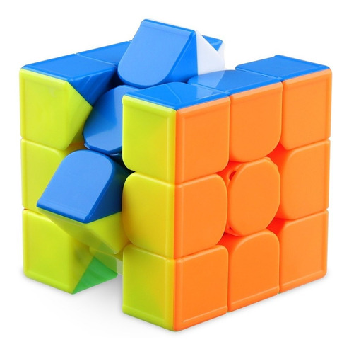 Cubo Mágico 3x3x3 Moyu Weilong Gts 3 Colorido Profissional