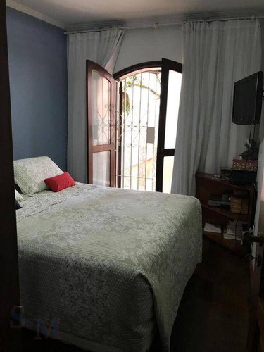 Imagem 18 de 30 de Sobrado Com 3 Dormitórios À Venda, 247 M² Por R$ 1.705.000,00 - Jardim - Santo André/sp - So0467
