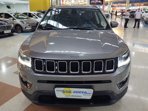Imagem 7 de 14 de Jeep Compass 2.0 16v Longitude