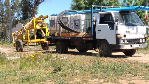 Perforadora De Pozo Con 45 Metros De Barra 