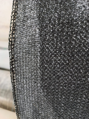 Malla Tipo Raschel 4 X 5 Mts Negra 90% Sombra + Clip Ojillo Negro