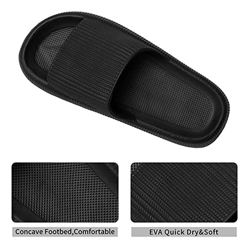 Zapatilla Mujer Hombre Ducha De Secado Rápido Baño Sandalia
