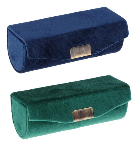Estuche De Lápiz Labial 2pcs - Retro