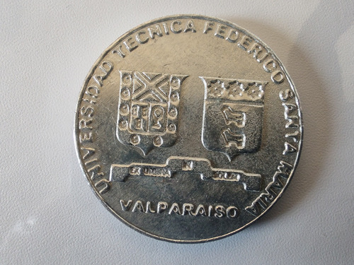 Medalla Mecánica Industrial J.m.carrera U.tecnica S.ma(x1812