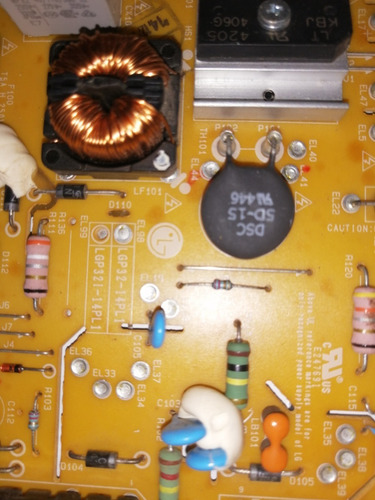 Tarjeta Fuente Lg Lg-3214pl1 N° De Parte Pcb:eax65391401 (Usado)
