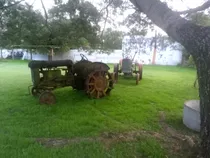 Comprar Tractor Fordson Rodado De Puntones Campo Antiguo Plateria 