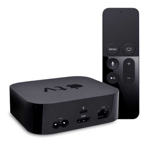 Apple Tv Mr912lz/a 32gb 4a Gen Wifi Hdmi