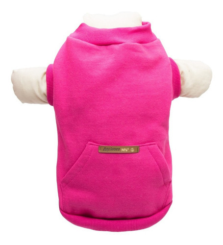 Agasalho Moletom G1 Para Cachorro Agridoce Pet Roupa Cor Pink