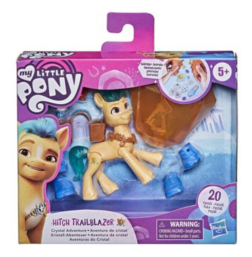 Hasbro My Little Pony Hitch Trailblazer Crystal Adventure