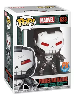 Funko Pop! Marvel - Punisher War Machine - Preview Exclusive