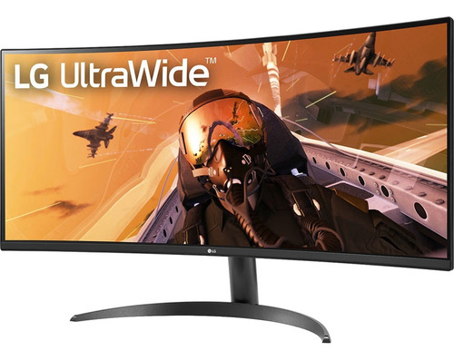 Monitor Qhd Lcd 34'' LG Ultrawide 34wp60c-b Curvo