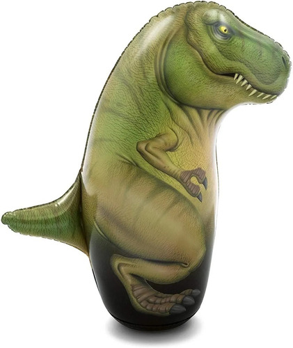 Puching Ball Dinosaurio Inflable Involcable Bestway 52287