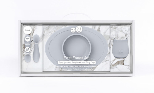 Imagen 3 de 5 de Set De Primeros Alimentos First Food Ezpz By Maternelle