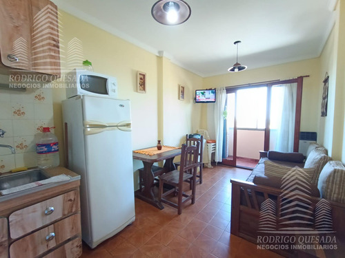 Departamento 2 Ambientes C/vista Al Mar Y Cochera!!