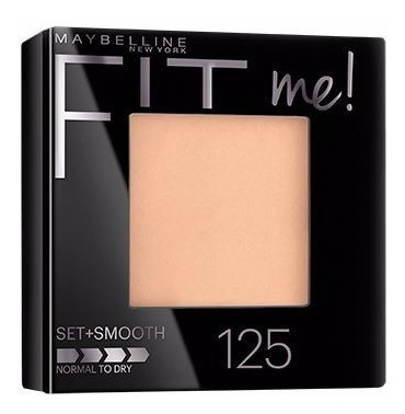 Maybelline - Pó Compacto Fit Me - Set + Smooth - Cor 120