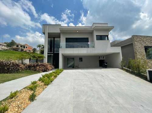 Casa De Alto Padrão Para Locação Em Alphaville - Gênesis 2 - Casa 560m² - 6 Suítes - 6 Vagas - Mobiliada - Cnclp1102-2
