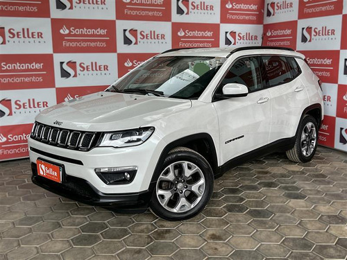 Jeep Compass 2.0 16V FLEX LONGITUDE AUTOMÁTICO