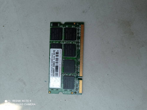 Memoria Ram Transcend 1gb Ddr3