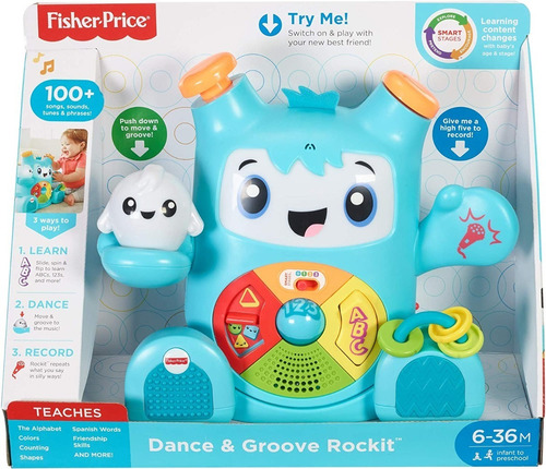 Juguete Bebe Musical  Fisher-price Dance & Groove 